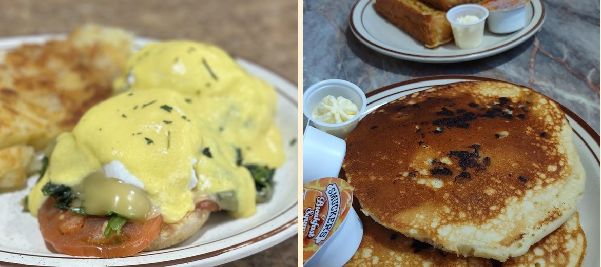 The New Country View Diner & Family Restaurant Menu