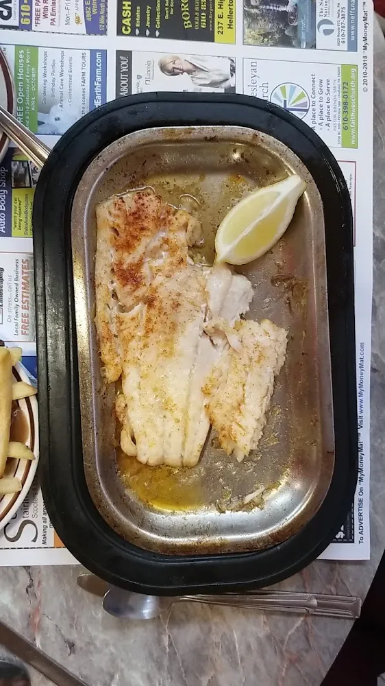 Broiled Haddock