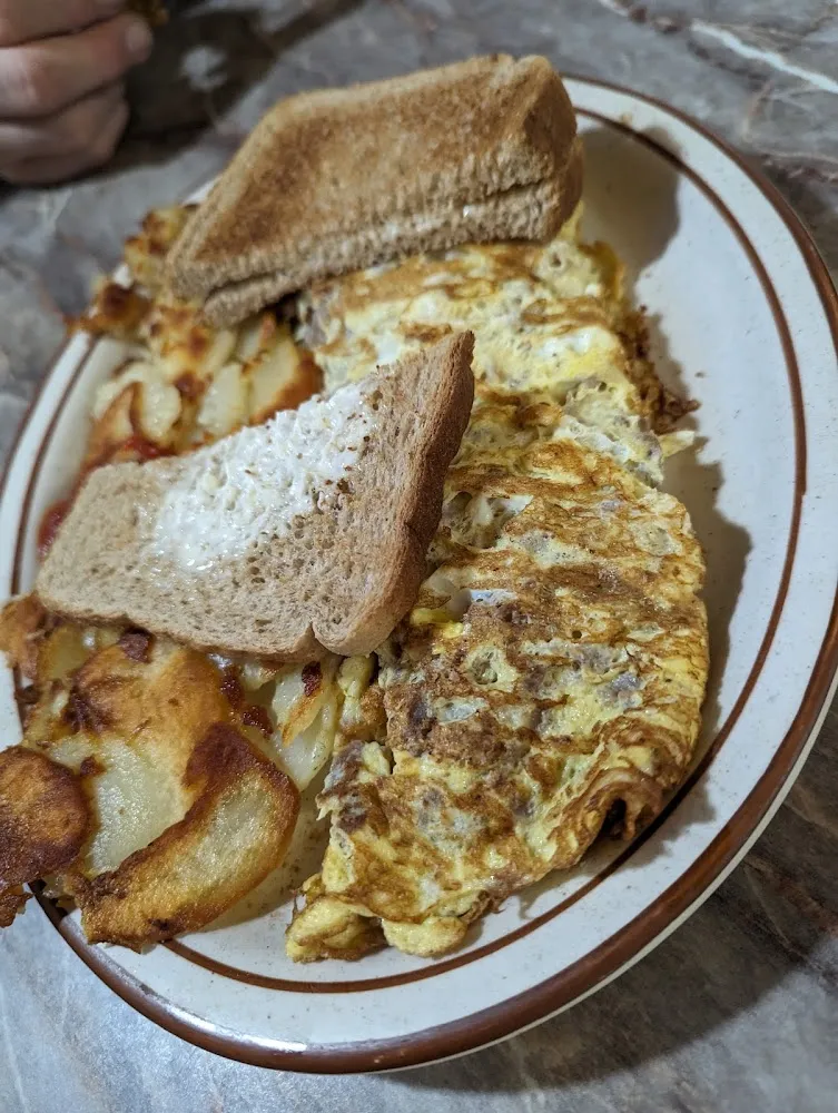 Cheese Steak Omelette