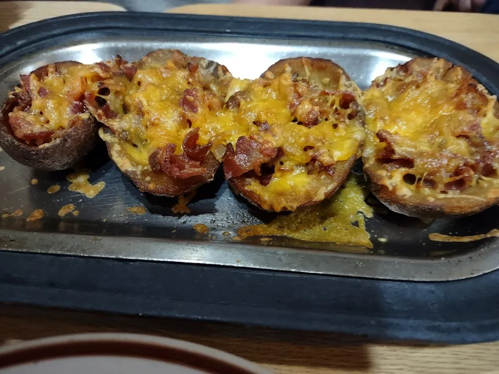 Loaded Potato Skins