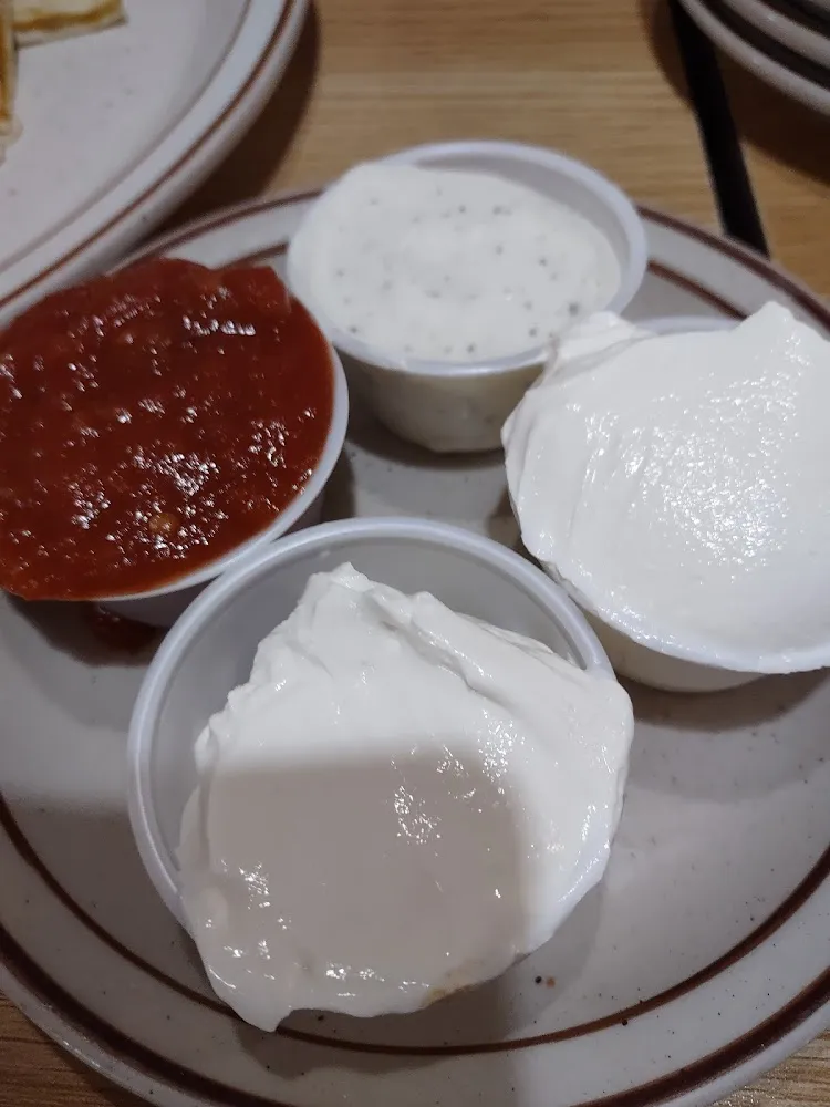 Ranch Marinara Sauce Sour Cream