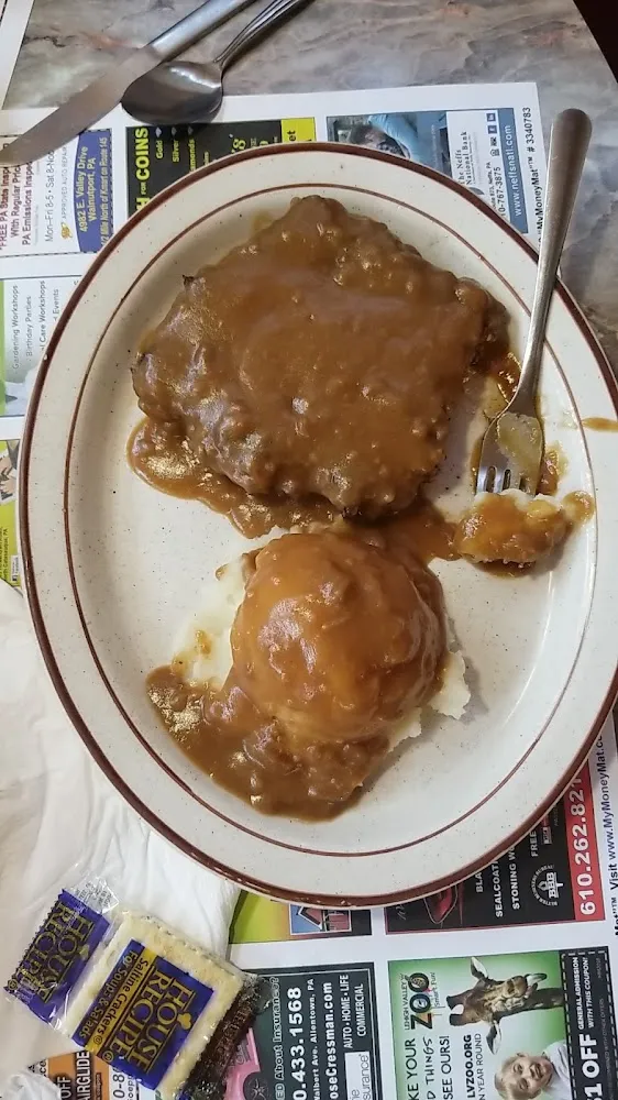 Steak Mashed Potatoes and Gravy